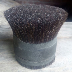 Poils de buffle naturels et biologiques, vrais poils d'animaux pour la fabrication de brosses, faits à la main, prix abordable - Product Image 4