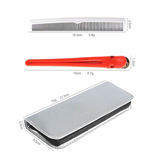 Wholesale Rate Salon <b>Barber</b> Shear <b>Set</b> Kit Hair Scissors Group Salon Scissors <b>Barber</b> Kits For Sale With Low Price Scissors Kit - Product Image 3