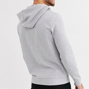 Men's Color Blocking Hooded Sweatshirt Raglan Sleeve Regular Fit Cotton French Terry Autumn Casual Style new model 2026 - Product Image 6