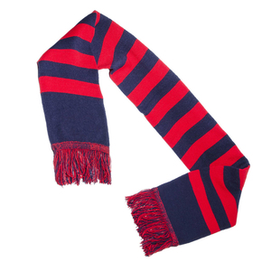 Services OEM Écharpes de football d'hiver double face 100% acrylique tricotées écologiques pour supporters, design personnalisé - Product Image 4