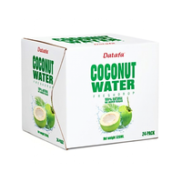 Eau de Coco Purée Aromatisée 320ml, 100% Rafraîchissante, Filtrée du Vietnam, Échantillon Gratuit – OEM/ODM de Boissons de Qualité Supérieure