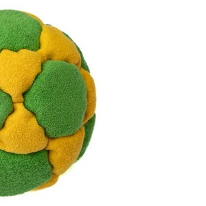 High Quality Customizable NEXT TECH INDUSTRIES <b>Hacky</b> <b>Sacks</b> Synthetic Suede Footbags 2.5 Inches Custom Logo Soft Toy Balls Dirt - Product Image 2