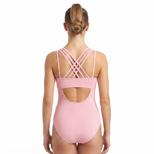 Falda de Baile Latino de Algodón para Niñas, Vestido de Cuatro Capas con Flecos para Competencia y Actuación de Salsa Infantil - Product Image 3