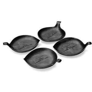 Juego de Posavasos de Hierro Forjado a Mano, Accesorio de Mesa de Metal Hecho a Mano con Diseño de Borde Tallado - Product Image 2
