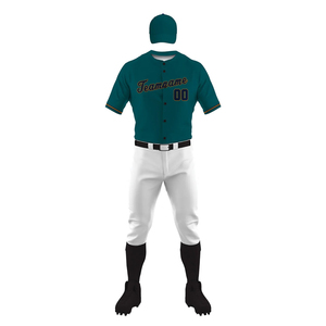 Uniformes de Béisbol y Sóftbol de Alta Calidad 2026, Diseño Personalizado con Sublimación, Tackle Twill e Impresión Serigráfica - Product Image 2