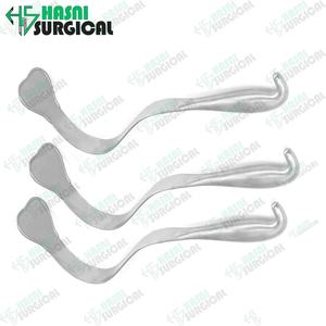RETRACTOR EXTRA profundo de alta calidad, LOGO de cliente quirúrgico HASNI, certificado CE/ISO, hecho en Pakistán - Product Image 3