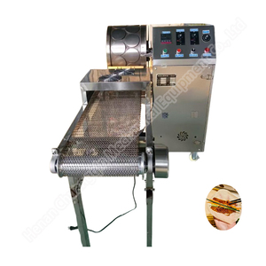 Hydraulic Peking Duck Spring Roll Wrapper Machine Bread Making Machine Lumpia Pastry Spring Roll Wrapper Skin Maker - Product Image 6