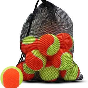 Pelota de Tenis de Playa Naranja Suave de Fieltro Acrílico de Etapa 2, Aprobada Profesionalmente OEM 2026, con Logotipo Personalizado - Product Image 3