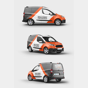 Autocollants graphiques personnalisés pour flotte de véhicules, en PVC polymérique, pour fourgons, camions et remorques - Product Image 2