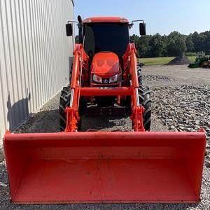 Tracteurs agricoles Kubota 4x4, tracteurs à roues durables, faible nombre d'heures, pour les travaux agricoles et de construction, dotés d'un moteur à pompe 4 roues motrices - Product Image 3