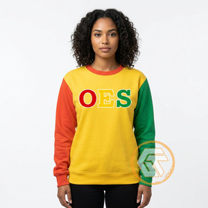GREEK TREASURES GT-1618 Sudadera de Invierno Personalizada de Alta Calidad para Mujer, Bordada con la Estrella del Este, de Algodón y Felpa - Product Image 1