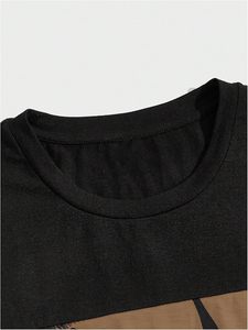Ensemble chemise et short pour homme, 2 pièces, imprimé graphique, tenues de plage - Product Image 5