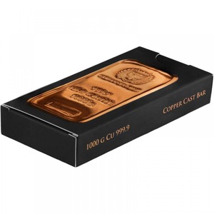 Lingot de Cuivre Pur Premium, Barre de Cuivre Massif, Décoration de Bureau, Cadeau de Luxe - Product Image 4