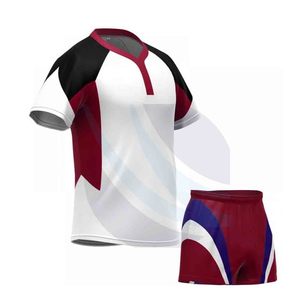 Uniformes de Rugby Personalizados SPOFIT Unisex, Transpirables, de Secado Rápido, Ecológicos, de Poliéster con Transferencia Térmica, Jersey de Entrenamiento - Product Image 6