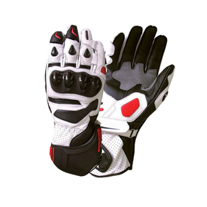 Gants de motocross imperméables OEM, isolés, respirants, avec paume en cuir, protection tactile pour les écrans, pour les professionnels - Product Image 3
