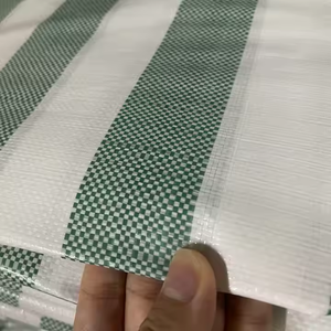 Lona Impermeable de PE con Diseño de Rayas, Lámina Resistente a la Humedad para Uso Industrial en Exteriores, Servicio de Corte de Alta Calidad, Tamaños Personalizados - Product Image 1