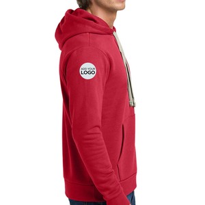 Sudadera con Capucha y Logotipo Impreso, Sudadera Deportiva con Cierre de Cremallera de Algodón Grueso de 400 g/m² - Product Image 4