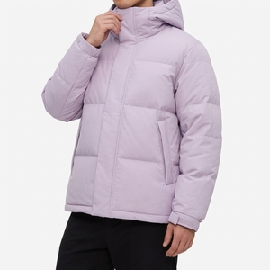 Mens Insulated Puffer Jacket Winter Warm <b>Padded</b> <b>Waterproof</b> <b>Coat</b> Custom Outdoor Outerwear OEM Wholesale Supplier - Product Image 2