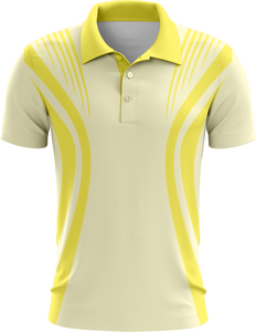 Camisa de Golf para Hombre de Alta Calidad, Nueva, Verano, Casual, 100% Algodón, Cuello Redondo, Manga Regular, Tejido Transpirable, Ecológica, Estampada - Product Image 4