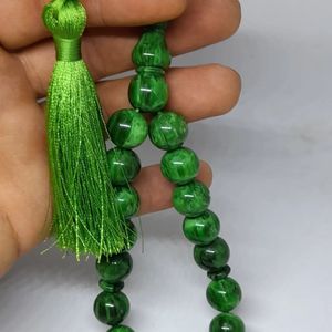 Perles de prière en résine écologiques de luxe pour le Nouvel An chinois et les fournitures de fête de Noël - Product Image 1