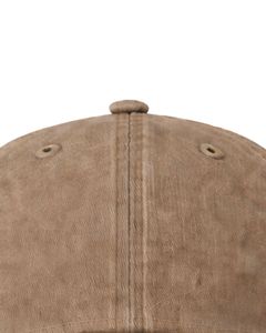 Casquette de baseball en coton kaki unie, ajustable, unisexe, décontractée, respirante, confortable, personnalisable avec logo, qualité supérieure - Product Image 5