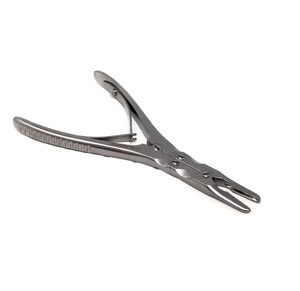 Pinzas Rectas de Alta Calidad para Huesos, Acero Inoxidable Alemán, Instrumentos Quirúrgicos Ortopédicos - Product Image 1