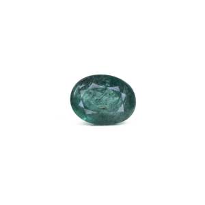 Natural Zambian Emerald 4.55 Carat Loose Gemstone Emerald Cut Green for Fine Jewelry - Product Image 1
