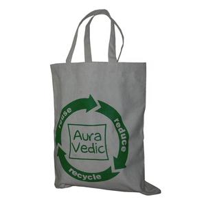 Bolsa de Compras de Lona de Algodón Biodegradable Personalizada, MOQ Bajo para Promoción o Publicidad, Personalizada con Logotipo - Product Image 2