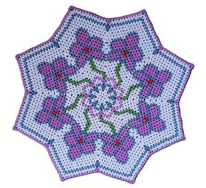 Tapis de table élégant en verre perlé sous-verre et napperons napperons en perles pour décor d'hôtels et de restaurants à la maison - Product Image 6