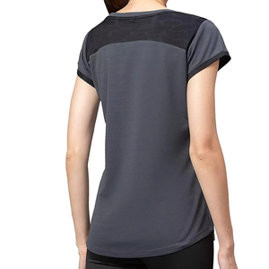 Breathable Anti-Wrinkle Anti-Pilling Women T <b>Shirt</b> Fully Customized High Quality Summer Top Trend with Eco-Friendly Features - Product Image 2