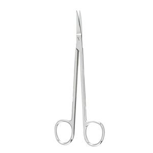 Ciseaux Kelly de qualité supérieure 160 mm à pointe courbée en acier chirurgical doré Instruments dentaires certifiés CE Utilisation hospitalière SurgiRight - Product Image 5