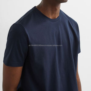 Camisetas de Algodón con Logotipo Personalizado, Camisetas Lisas al por Mayor para Hombre y Niños, Camisetas Juveniles 100% Algodón - Product Image 2