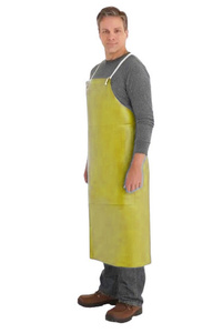 Wholesale Cheap Drilled Cotton Body Protection Construction Household Barber <b>Apron</b> General <b>Work</b> Daily Use High Visibility Sale - Product Image 2
