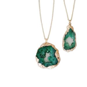 New Design Agate Stone Necklace Luxurious Pendant <b>Jewelry</b>, Eyewear, Watches & Accessories for Girls and Women Accessories - Product Image 3