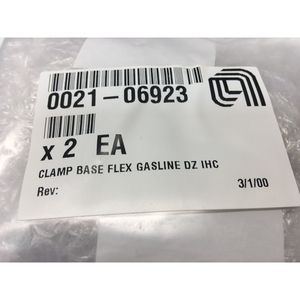 2 AMAT 0021-06923 CLAMP, BASE, FLEX GASLINE DZ - อุปกรณ์และอะไหล่เซมิคอนดักเตอร์ระดับโลกที่เชื่อถือได้ - Product Image 3