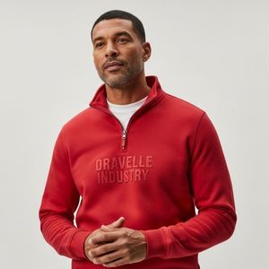 Sweat-shirts demi-zippés pour hommes 2026 – Collection Automne-Hiver – Couleur unie – Manches longues – Avec le meilleur service OEM - Product Image 5