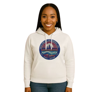 Women's White Bling Hoodie Casual <b>Long</b> <b>Sleeve</b> Pullover Everyday Streetwear Comfortable Lifestyle Fashion Clothing <b>Top</b> - Product Image 1