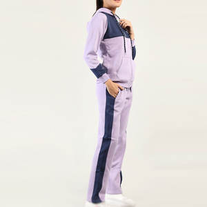 ชุดวอร์มผู้หญิงสั่งทำพิเศษ ไซส์ใหญ่ ขายส่งราคาถูก เสื้อผ้าลำลองแฟชั่น ชุดวอร์มผู้หญิงทันสมัย ผลิตในปากีสถาน บริการ OEM - Product Image 2