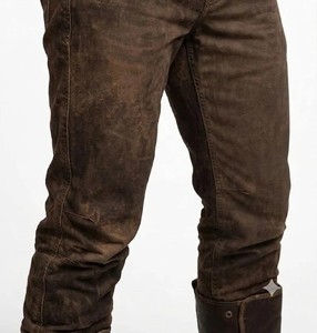 Pantalon en daim pour homme, pantalon décontracté en daim de luxe, coupe moderne, vêtements de mode, fournisseur de vêtements en gros pour les marques de vêtements - Product Image 4