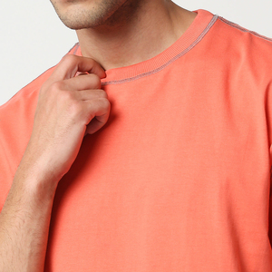100% Cotton/<b>Polyester</b> Slim Fit Eco-Friendly Quick Dry Breathable 440g 2026 <b>Tshirt</b> Summer Custom Colors Streetwear Anti-shrink - Product Image 2