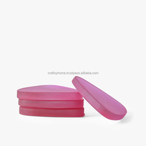 Top Tendance Rose Résine Dessous De Verre À La Main Amour Modèle Modèle Standard Qualité Restaurant Vaisselle Prix De Gros - Product Image 4