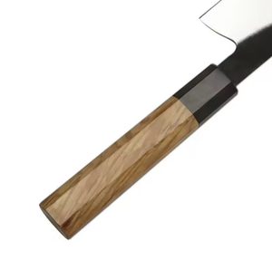 Japanese Chef <b>Knife</b> Stainless Steel Blade Wooden Handle Extra <b>Sharp</b> High Polish Finish 8-9.9in Ambidextrous <b>Kitchen</b> <b>Knife</b> - Product Image 4