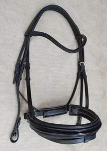 Brida de Cuero Genuino de Lujo para Caballos, Equipo Ecuestre Profesional para Entrenamiento y Montar al Mejor Precio - Product Image 6