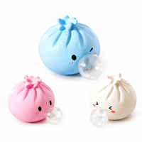 Boîte de jouets anti-stress en caoutchouc souple, simulant des chignons, à bulles, très populaires sur internet, pour la relaxation émotionnelle des enfants
