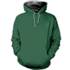 เสื้อฮู้ดดี้ผ้าฟลีซคอตตอน 100% ตัดเย็บตามสั่ง ไซส์ใหญ่พิเศษ สำหรับชมรมนักศึกษา เสื้อกันหนาวหนานุ่ม มีกระเป๋าเสื้อ สไตล์สตรีทแวร์ OEM สำหรับทุกเพศ - Product Image 1