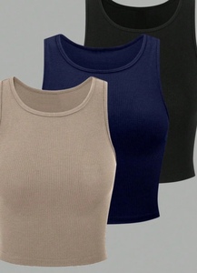 Vêtements Essentiels Quotidiens pour Adolescents - Style Estival Ajusté et Confortable - Parfaits pour un Look Décontracté - Basiques Mais de Haute Qualité - Vente Flash - Product Image 6