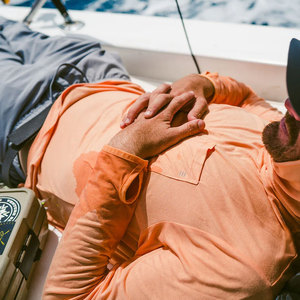 Sudadera de pesca de manga larga de alto rendimiento para venta en línea, servicio OEM, logotipo personalizado, sudaderas de pesca con estampado por sublimación - Product Image 6