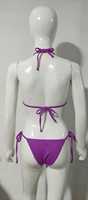 Sublimatie badkleding van topkwaliteit, paars