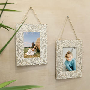 Marco de Fotos de Madera Contemporáneo, Estilo Vintage, Decorativo, Minimalista, para Hogar, Oficina, Escritorio, Boutique - Product Image 6