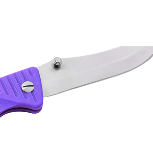 Couteau pliant de poche durable avec poignée ergonomique et lame tranchante pour le camping en plein air, la randonnée et le transport quotidien - Product Image 3